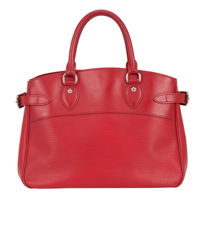 Passy Tote, &pound;495, Handbags, Red, Leather, Front view